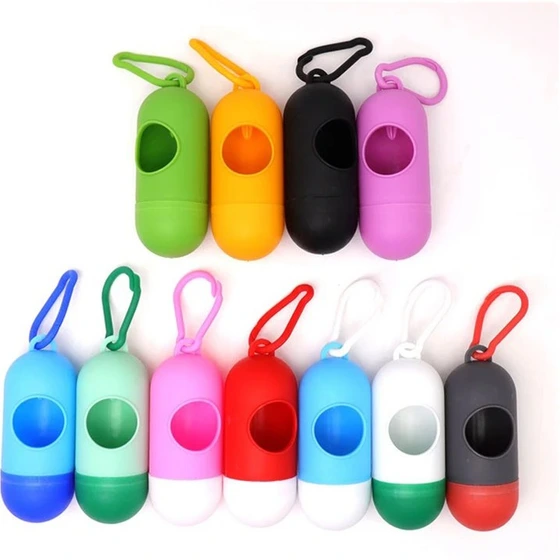 محفظه و کیسه جمع آوری فضولات بیضی